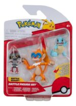 FIGURAS X3 POKEMON EN BLISTER SURTIDOS VR16 95155 PAWNIARD - MONFERNO - SQUIRTLE