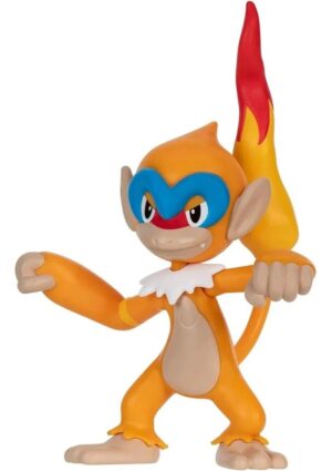 FIGURAS X3 POKEMON EN BLISTER SURTIDOS VR16 95155 PAWNIARD - MONFERNO - SQUIRTLE - Imagen 3