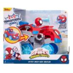 VEHICULO SPIDEY 2 EN 1 SE TRANSFORMA EN ROBOT COD SNF0167