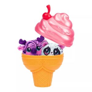 COOKEEZ MAKERY ICE CREAM HELADO SORPRESA PELUCHE X2 COD 23506 - Imagen 4