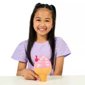 COOKEEZ MAKERY ICE CREAM HELADO SORPRESA PELUCHE X2 COD 23506 - Imagen 2