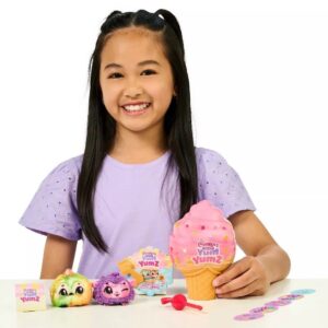 COOKEEZ MAKERY ICE CREAM HELADO SORPRESA PELUCHE X2 COD 23506 - Imagen 6