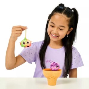COOKEEZ MAKERY ICE CREAM HELADO SORPRESA PELUCHE X2 COD 23506 - Imagen 5