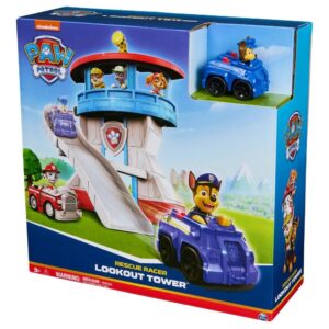 PAW PATROL TORRE LOOKOUT TOWER DE RESCATE C/ CHASE COD 97216