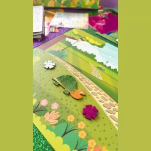 FOIL WOW DECORA TUS PERSONAJES MUNDO ANIMAL COD TAP00530 - Imagen 2