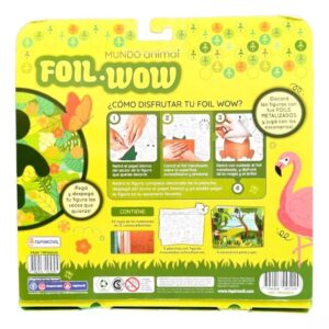 FOIL WOW DECORA TUS PERSONAJES MUNDO ANIMAL COD TAP00530 - Imagen 4