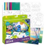 FOIL WOW DECORA TUS PERSONAJES STITCH COD DMD00137