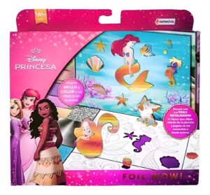 FOIL WOW DECORA TUS PERSONAJES PRINCESAS COD DJU00690