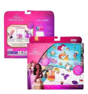 FOIL WOW DECORA TUS PERSONAJES PRINCESAS COD DJU00690 - Imagen 4