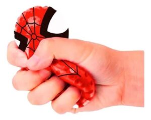 SQUISHY BALL ANTIESTRES DE SPIDERMAN COD 2845 - Imagen 2