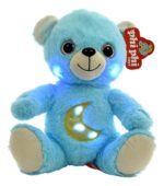 PELUCHE UNICORNIO CON LUZ Y SONIDO VR2 1634 CELESTE
