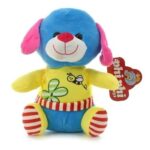 PELUCHE ANIMALITO COLORIDO CON REMERA  VR2 5400 PERRITO