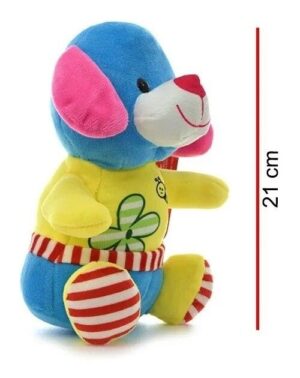 PELUCHE ANIMALITO COLORIDO CON REMERA  VR2 5400 PERRITO - Imagen 2
