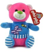 PELUCHE ANIMALITO COLORIDO CON REMERA VR6 5400 OSITO