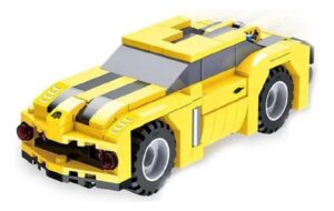 ROBOT HORNET PULLBACK P/ARMAR 267 PZAS CADA TECHNIC COD C52020W - Imagen 2