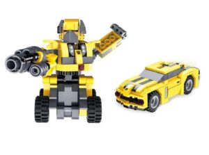 ROBOT HORNET PULLBACK P/ARMAR 267 PZAS CADA TECHNIC COD C52020W - Imagen 4