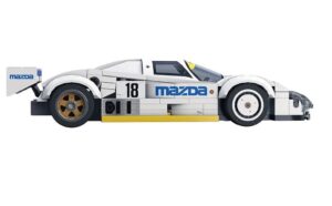 AUTO MAZDA 787B 1991 PARA ARMAR CON BLOQUES 242 PZAS COD C55029W - Imagen 3