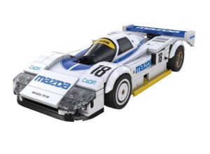 AUTO MAZDA 787B 1991 PARA ARMAR CON BLOQUES 242 PZAS COD C55029W - Imagen 2
