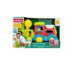 TREN DIDACTICO Y DESCARGA C/ LUZ Y SONIDO WIN FUN COD 000780