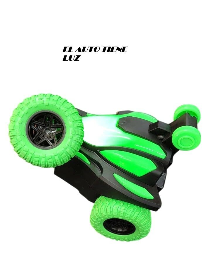 AUTO TWISTER GIRA 360 GRADOS R/C GO SPEED VR1 54894 VERDE - Imagen 5