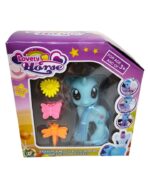 MINI MUÑECA PONY CON ACCESORIOS VR2 54354 CELESTE