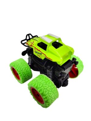 CAMIONETA MONSTER CHICA PULLBACK  VR2 53806 CAMIONETA VERDE - Imagen 2