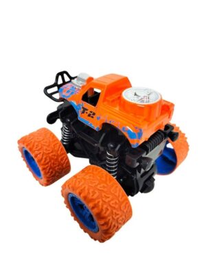 CAMIONETA MONSTER CHICA PULLBACK  VR3 53806 CAMIONETA NARANJA - Imagen 5