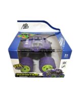 CAMIONETA MONSTER CHICA PULLBACK VR4 53806 CAMIONETA VIOLETA