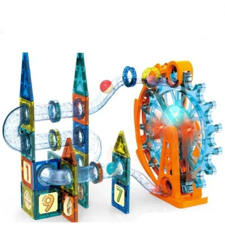 LABERINTO DE BOLITAS MAGNETICO 71 PIEZAS COD 9933B - Imagen 2