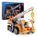 CAMION PARA ARMAR PULLBACK CADA HI - TECH VR3 C52011W MOBILE CRANE- C52013W