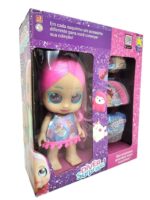 MUÑECA DIVER SURPRISE CON ACCESORIOS SORPRESA VR3 IKDIV089 PELO ROSA