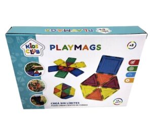 BLOQUES MAGNETICOS PARA ARMAR 14 PCS PLAYMAGS COD 55195 - Imagen 3