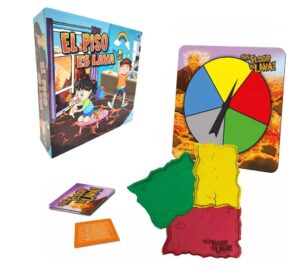 JUEGO HABILIDAD EL PISO ES LAVA COD 55280 - Imagen 5