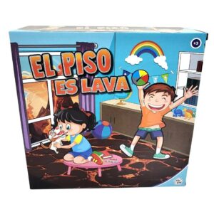 JUEGO HABILIDAD EL PISO ES LAVA COD 55280 - Imagen 4