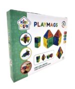 BLOQUES MAGNETICOS PLAYMAGS 20 PIEZAS COD 55200