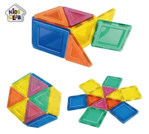 BLOQUES MAGNETICOS PLAYMAGS 20 PIEZAS COD 55200 - Imagen 5