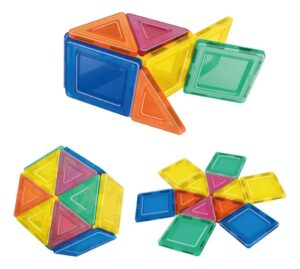 BLOQUES MAGNETICOS PLAYMAGS 20 PIEZAS COD 55200 - Imagen 3