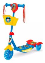 MONOPATIN INFANTIL MICKEY C/ LUZ Y SONIDO COD 12014