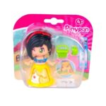 FIGURA PRINCESA CUENTOS PINYPON TALES VR4 PNY75000 PELO NEGRO
