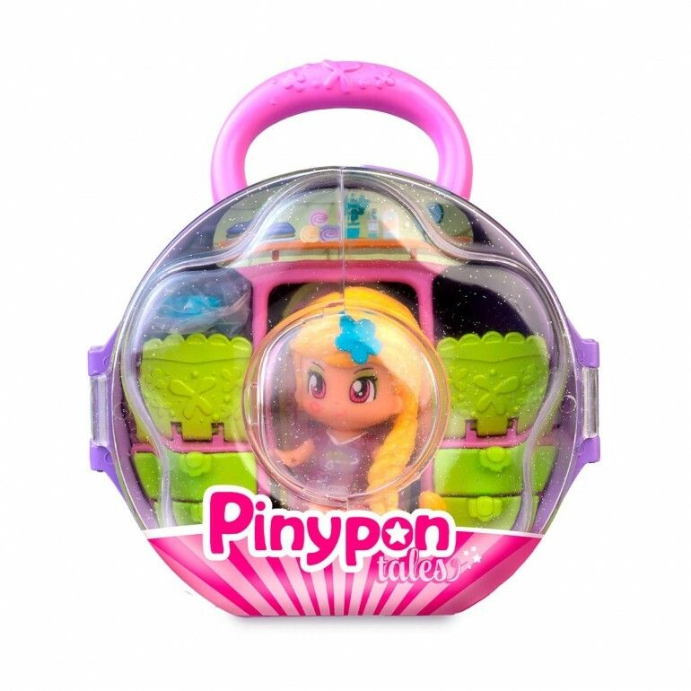 FIGURA PINYPON TALES VALIJITA CLOSET VR2 PNY82000 VALIJA VIOLETA