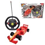 AUTO DE CARRERA F1 GO SPEED A RADIO CONTROL VR1 55613 ROJO