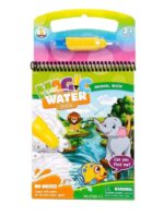 LIBRO MAGICO DE LA SELVA PINTA CON AGUA COD 55507