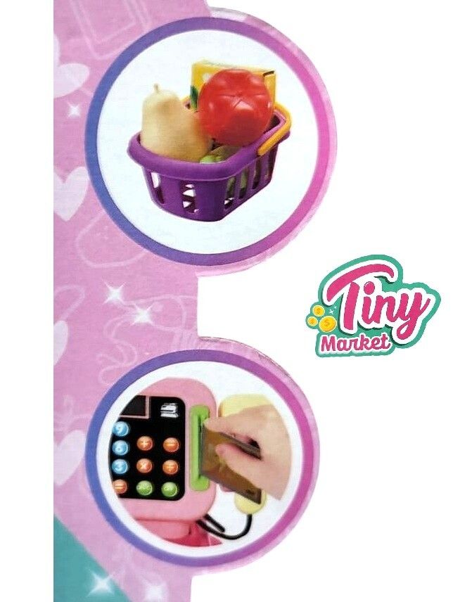 CAJA REGISTRADORA CON ACCESORIOS TINY COD 55680 - Imagen 3