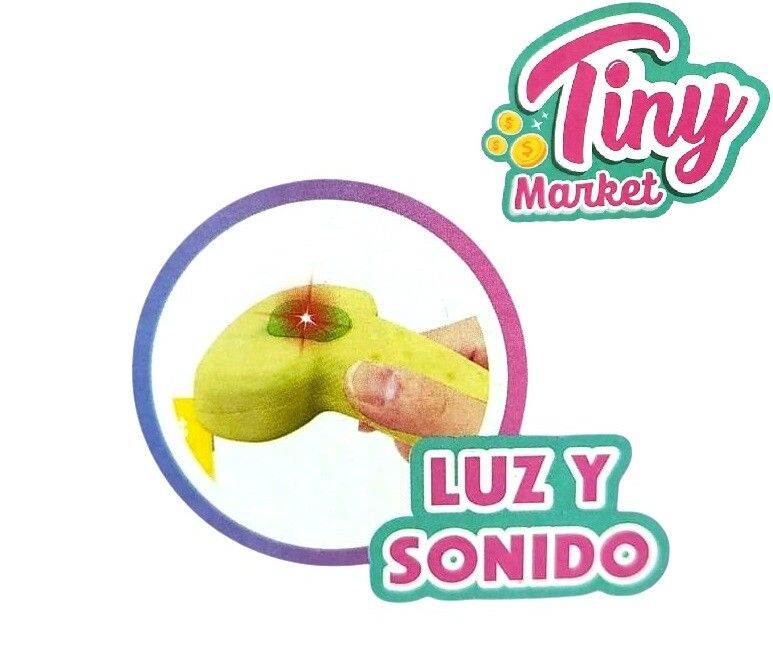 CAJA REGISTRADORA CON ACCESORIOS TINY COD 55680 - Imagen 2