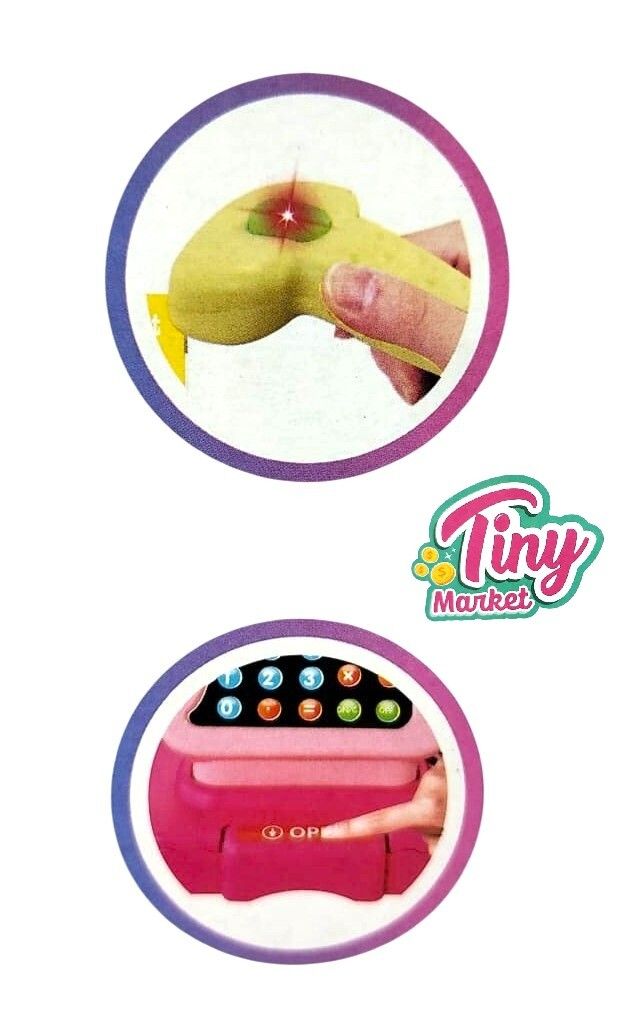 CAJA REGISTRADORA CON ACCESORIOS TINY COD 55680 - Imagen 4