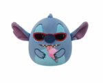 PELUCHE SQUISHMALLOWS STITCH 16 CM VR1 SQDI01125 CON LENTES
