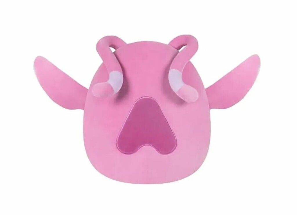 PELUCHE SQUISHMALLOWS STITCH 16 CM VR2 SQDI01125 ANGEL ROSA - Imagen 2