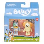 PACK X 2 FIGURAS BLUEY ORIGINAL VR1 17975 BLUEY Y CHUCKY