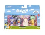 PACK X 4 FIGURAS BLUEY ORIGINAL VR2 17653 CHLOE-BLUEY-BINGO-LUCKY