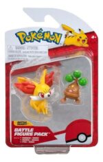 FIGURAS POKEMON EN BLISTER ORIGINAL VR24 95007 FENNEKIN Y BONSLY